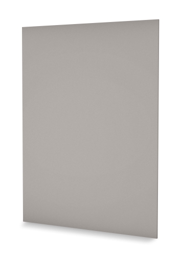 Acheter Panneau de finition gris minéral extra mat, L39xH80cm SERENA pour cuisine Metod | RYK 5