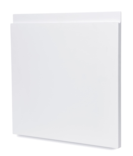 Acheter Double-porte pour meuble d'angle ouvrant droit blanc brillant, L30xH70cm CHARLIE pour cuisine Faktum | RYK 0