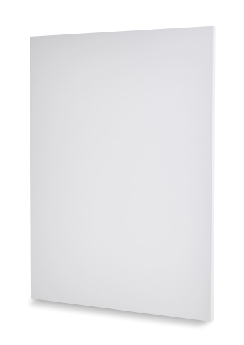 Acheter Double-porte pour meuble d'angle blanc porcelaine satin, L26xH80cm LIV pour cuisine Metod | RYK 1