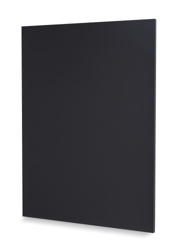 Acheter Double-porte pour meuble d'angle noir extra mat, L30xH70cm SERENA pour cuisine Faktum | RYK 3