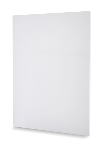 Acheter Double-porte pour meuble d'angle blanc brillant, L26xH80cm LIV pour cuisine Metod | RYK 0